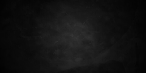 Chalk board and Black board grunge backdrop background. Wall grunge backdrop rough background dark black and stone. Monochrome slate grunge concrete wall black backdrop vintage marbled textured.  © armans