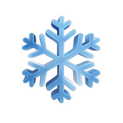 3D light blue snowflake graphic (1)