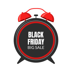 Black friday big sale alarm clock