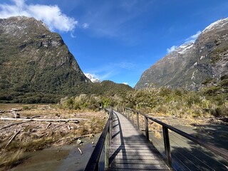 lake in the mountains