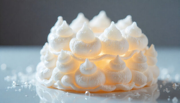 Gourmet Dessert Sweet Treat Culinary Creation Fine Pastry Food Art