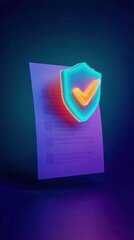 Quality assurance document for performance evaluation and continuous improvement strategy plan with chart, guide, standard