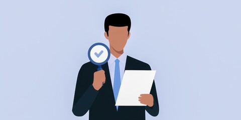 Quality assurance document for performance evaluation and continuous improvement strategy plan with condition, decision, database