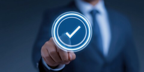 Quality assurance document outlining inspection standards, testing results, and certification report with complete, efficiency, examine