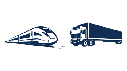 Shipping and logistics vehicles