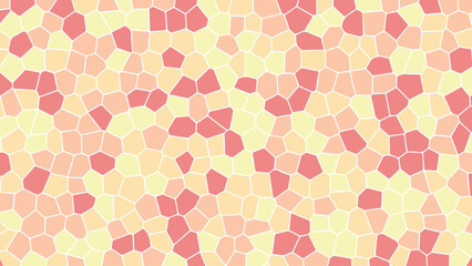 Vector illustration of stone effect background with pastel multicolor