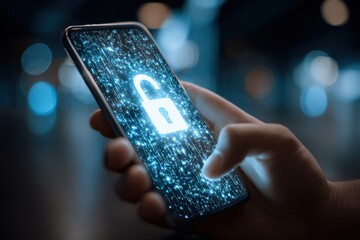 Exploring cyber security and data protection in a digital world with focus on smartphone security and key lock technology