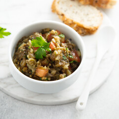 Roasted eggplant dip