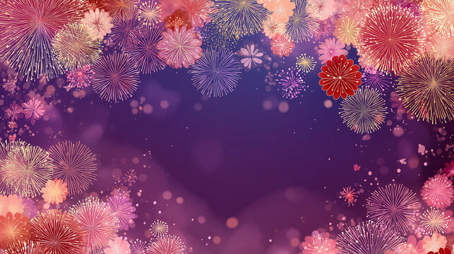 新春セールやキャンペーン用のポスターやバナー素材