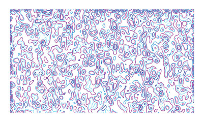 Abstract pattern of colorful lines and shapes creating a vibrant and energetic visual texture