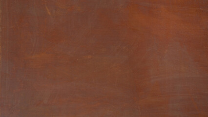 Grunge rusty orange brown industrial industry metal corten steel background texture banner