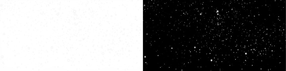 A HighQuality PNG Overlay with a Starry Background a Transparent Photo ideal for various Design Projects