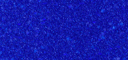 card, flyer, banner for the new year and christmas on a blue background. blue glitter texture christmas abstract background. High quality photo