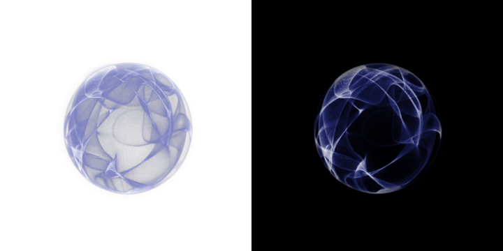 Stunning Abstract Light Design: Circular Patterns and Waves for Professional Use | PNG Overlay Photo