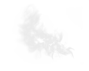 Ethereal white smoke overlay, creating a soft and dreamy atmosphere, perfect for artistic backgrounds and creative design projects with copy space