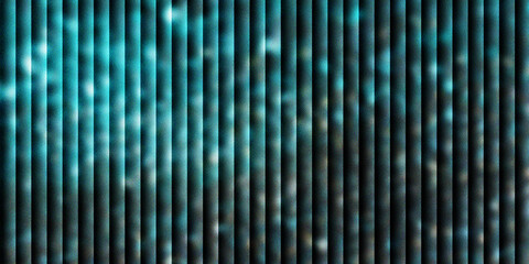Cyan pixel noise glass background. Digital style cyan glass grid with subtle noise texture and glow.