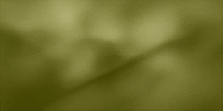 Abstract olive green background with soft light and shadow patterns