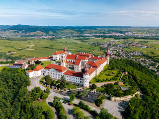 Aerial view of G&ouml;ttweig Abbey