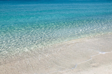 Turquoise Jellylike Waters at Dubai Beach Coastal Paradise