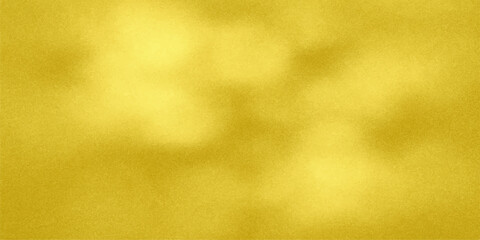 Abstract golden yellow textured background with soft light and shadow effects