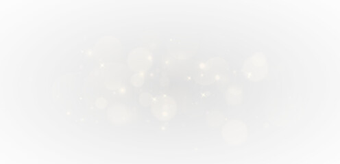 Bright magic PNG sparkling dust and glowing flare for elegant holiday illustration design. © HAIK