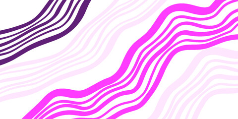 Abstract background with purple waves. eps 10