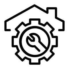 home maintenance icon