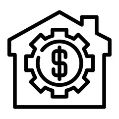 construction cost icon