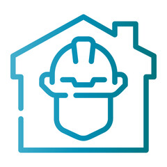 construction supervisor icon