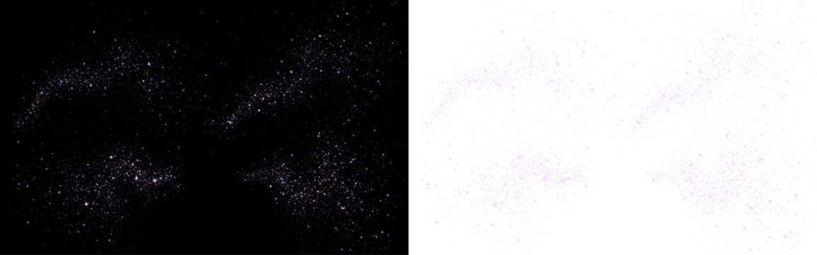 energetic dualexplosion visual for parties, bright synchronized particles creating lively