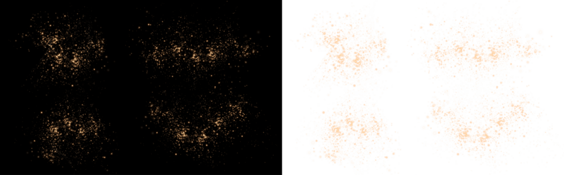 colorful fireworks display, dynamic fireworks explosion highlighting spectrum and energetic