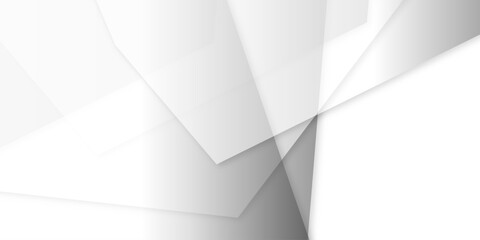 abstract white and gray background with lines white light & grey background .abstract polygon pattern on gray background .Smooth geometric website template .White abstract on gray background,