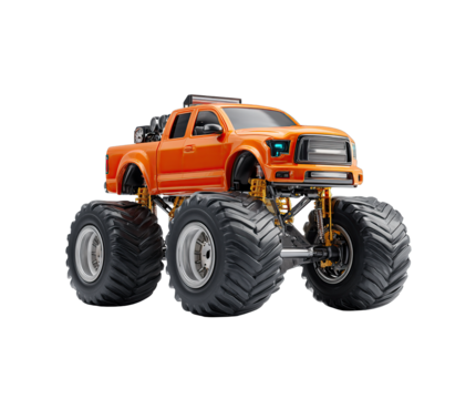 toy car isolated on white