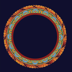 Tibean fire design circle, kyinkhor design 