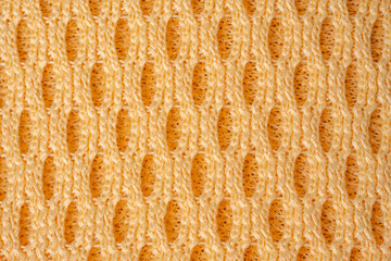 Breathable yellow design showcases the innovation of airflow and comfort in engineered fabric, celebrates structure and softness built for performance and endurance.