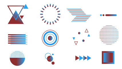 set of elements geometric design