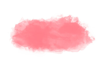 Beautiful pink watercolor background design