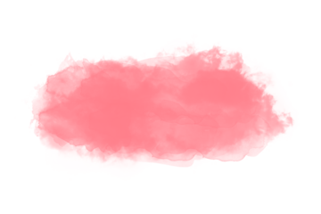 Beautiful pink watercolor background design