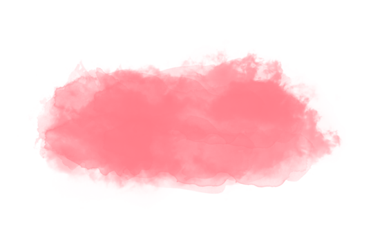 Beautiful pink watercolor background design