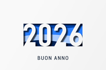felice anno nuovo - buon anno 2026