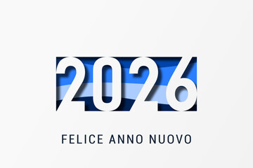 felice anno nuovo - buon anno 2026
