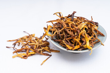 Wild Chinese Daylily Edible Buds Ingredient