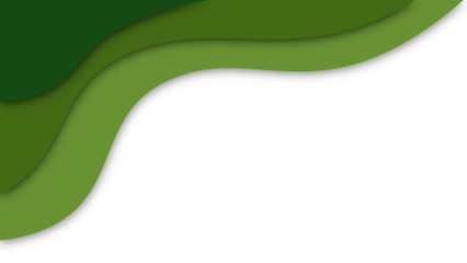 Abstract Green Layers: Nature-Inspired Background