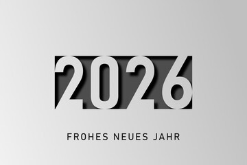 frohes neues jahr 2026