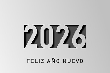2026 - feliz año nuevo