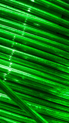 green copper wires with visible details. background or texture