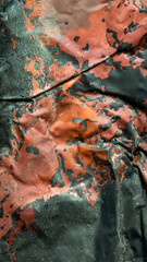 copper sheet with colorful. background or textura patterns