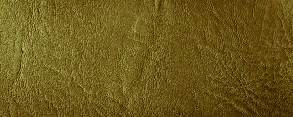 yellow natural leather with an interesting texture