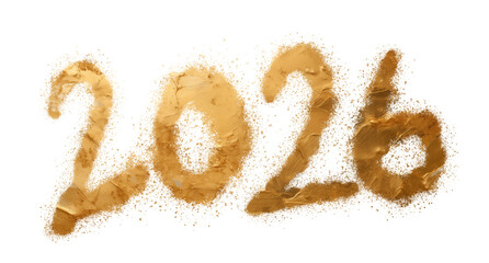 Golden Brush Lettering 2026
