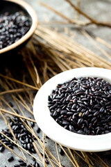 Black Rice And White Rice Agricultural Products